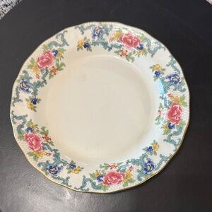 Royal Doulton Booths Majestic Collection Floradora Gold Scalloped Edge TC 1127